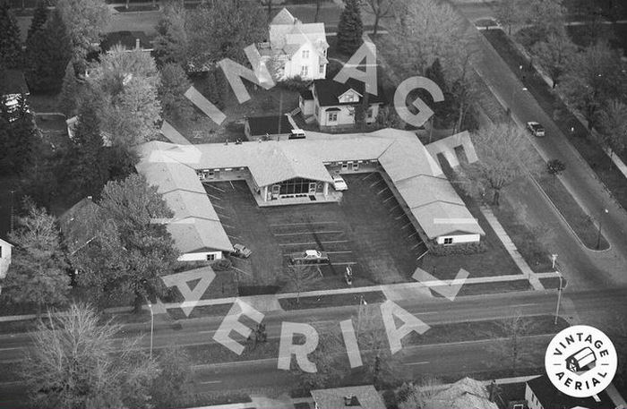 Ventura Motel - 1982 Aerial (newer photo)